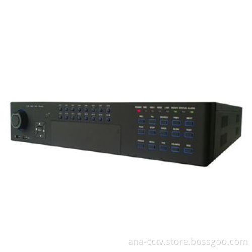 H.264 Full D1 Real-time 8-channel Standalone DVR with Flying Shuttle Design